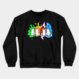 Castle Crashers Crewneck Sweatshirt